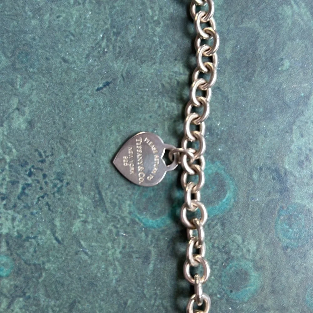 Authentic Return to Tiffany Sterling Necklacee - Picture 5 of 9